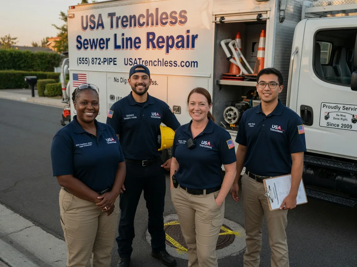 Sewer Line Repair company in Nanjemoy, MD