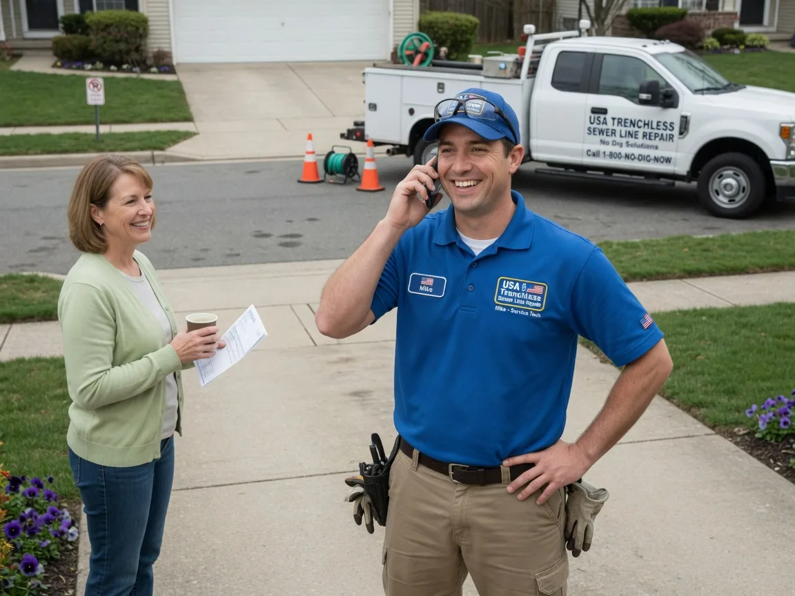 Sewer Line Repair Nanjemoy, MD FAQs